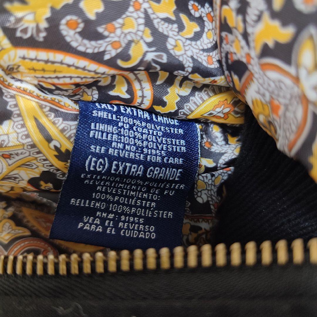 [極美品]ダービー ジャケット黒 XL RENEGADE SPORTS ブルゾン