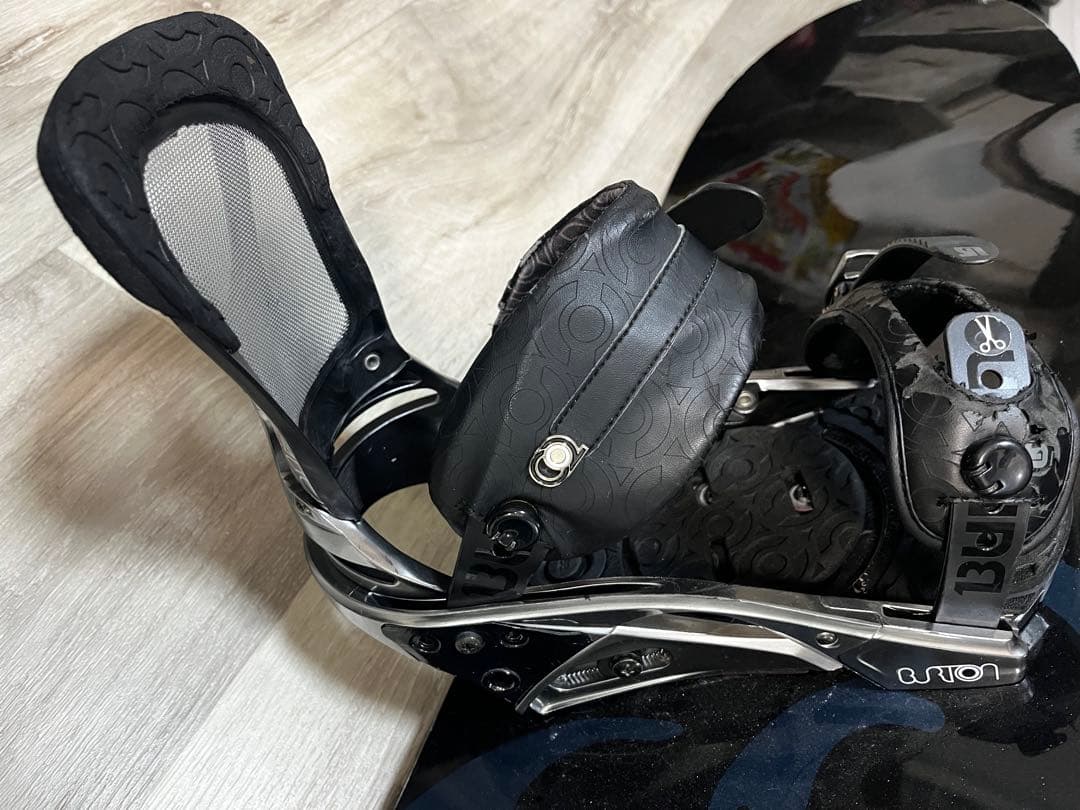 たか　スノーボード gray pride 2003 ビンディング付　中古