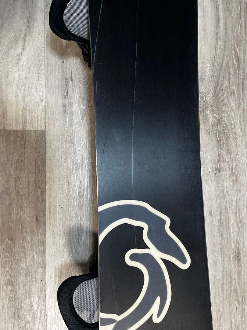 たか　スノーボード gray pride 2003 ビンディング付　中古