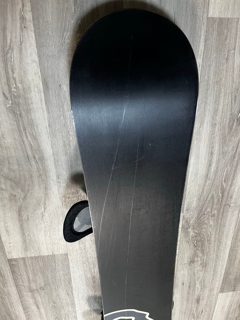 たか　スノーボード gray pride 2003 ビンディング付　中古