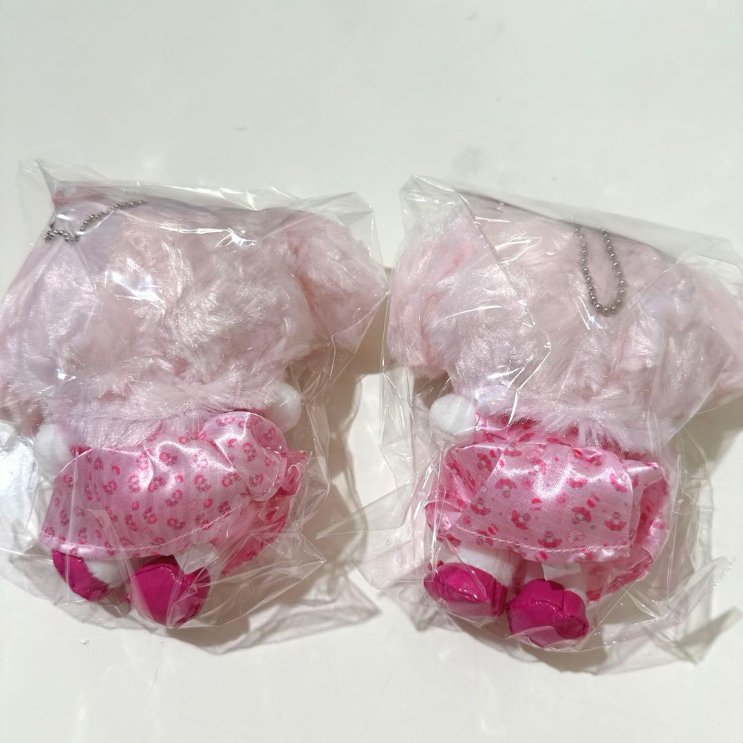 最終お値下げ中☆マイメロ 40周年 プリメロ マスコットキーホルダー 新品