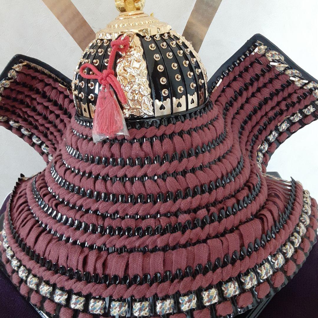 江戸甲冑　東京都知事指定　伝統工芸品　龍玉作