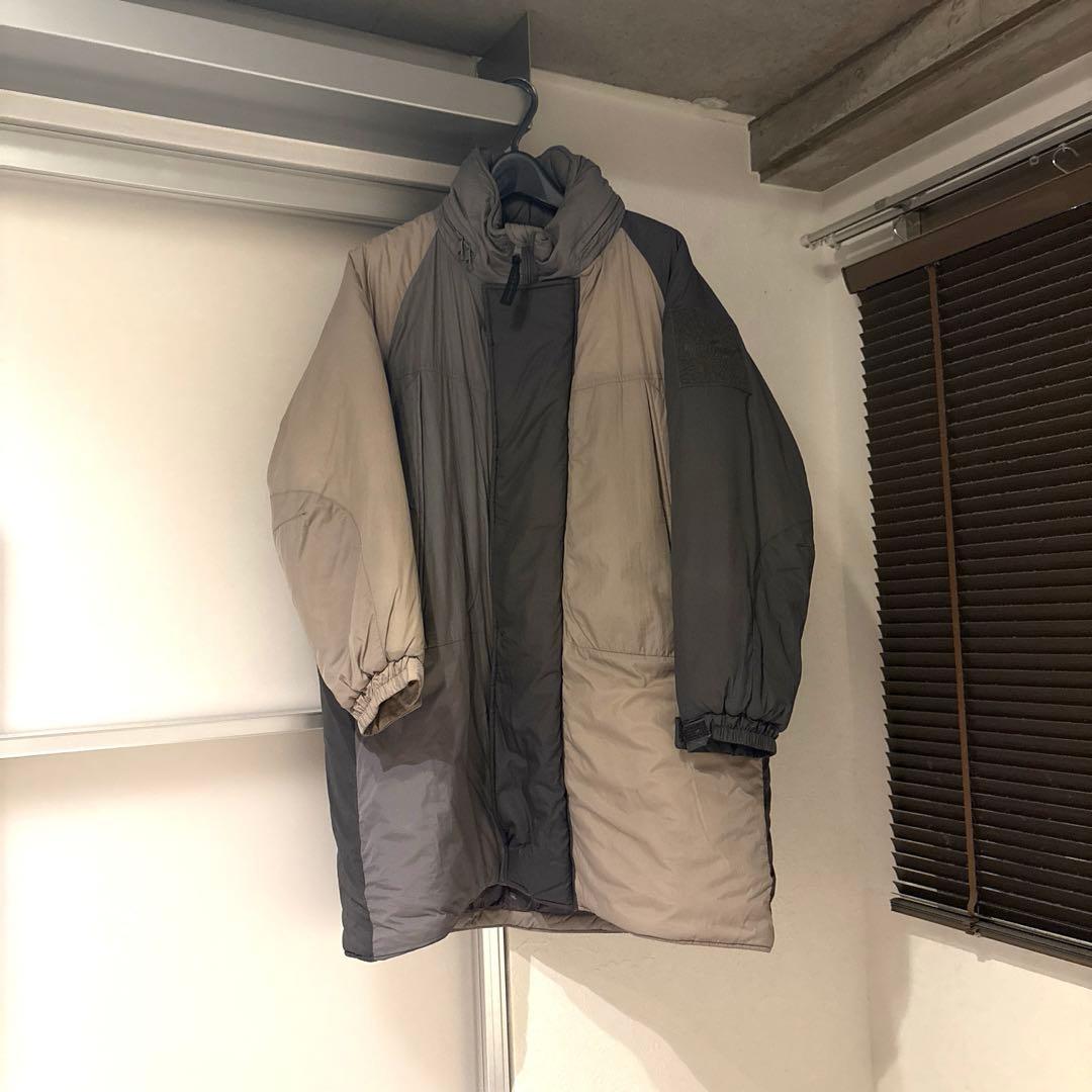 WILD THINGS × BEAMS BOY ダウンジャケット XS グレー系