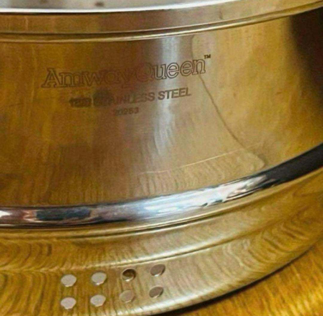 【今だけ10000円OFF価格】アムウェイ 6Lシチューパン フルセット