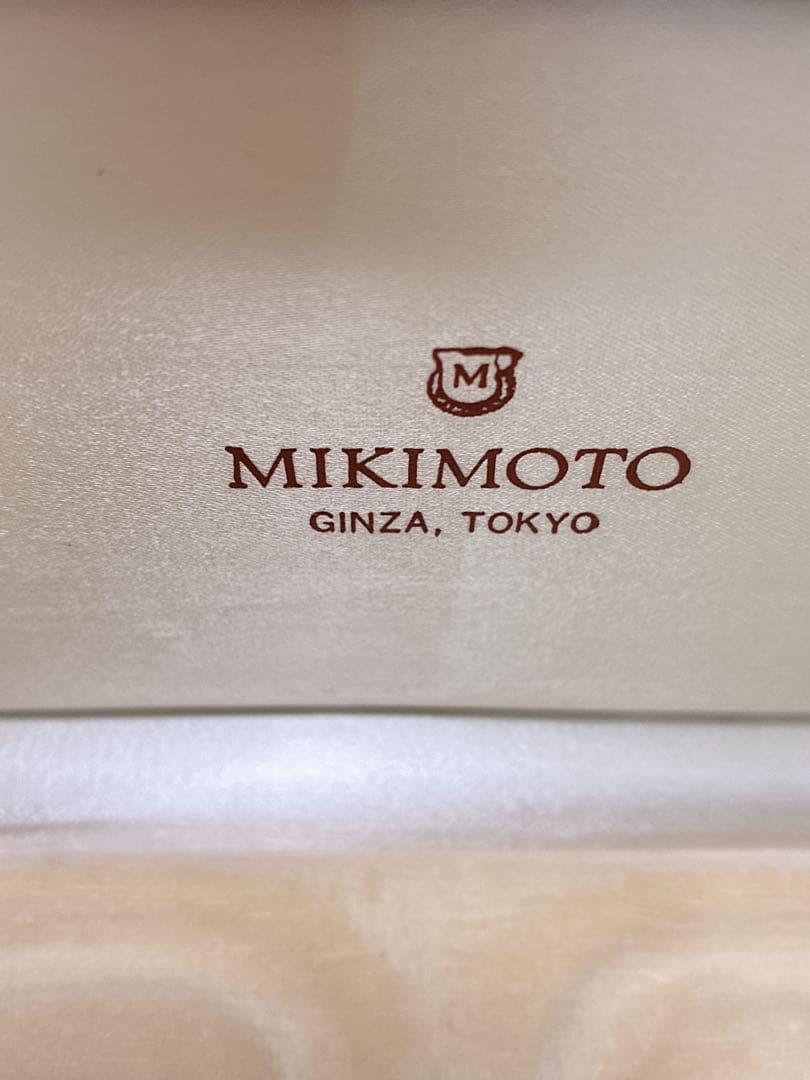 MIKIMOTO GINZA.TOKYO パールネックレス用ケース