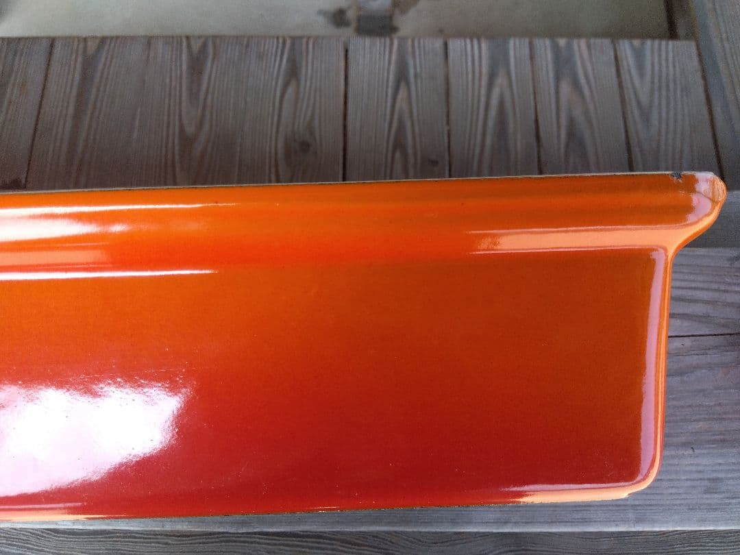 CREUSET ル・クルーゼ テリーヌ型 オレンジ