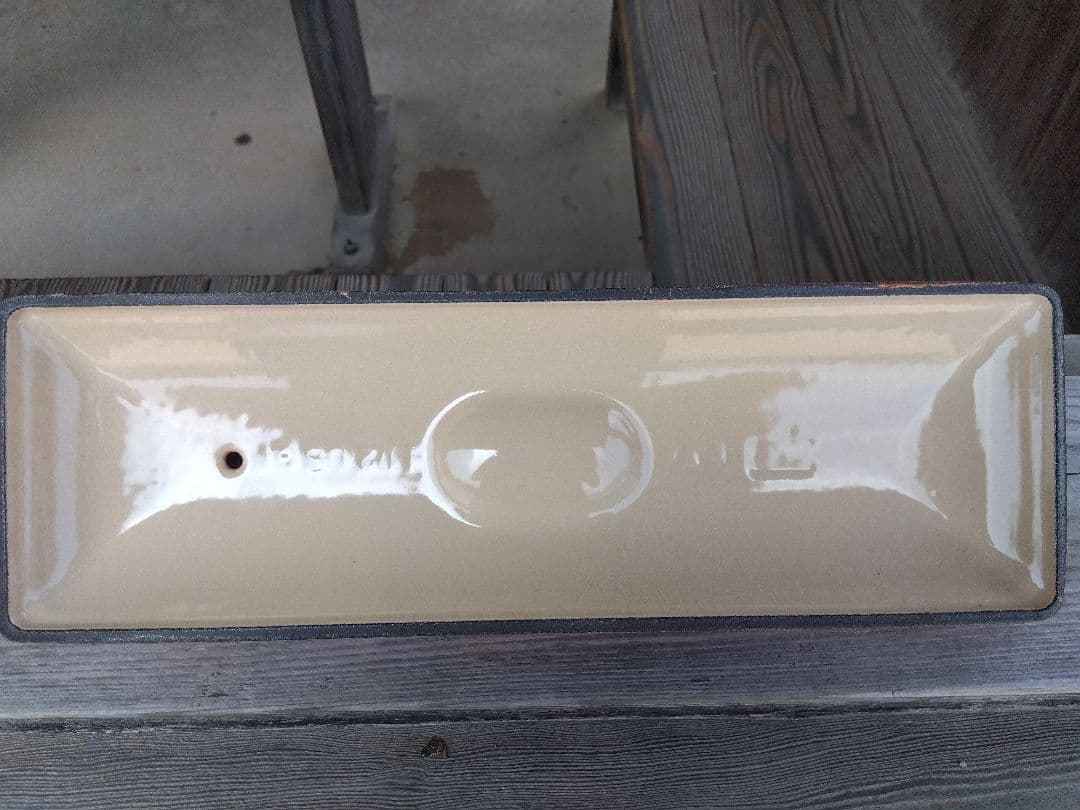 CREUSET ル・クルーゼ テリーヌ型 オレンジ