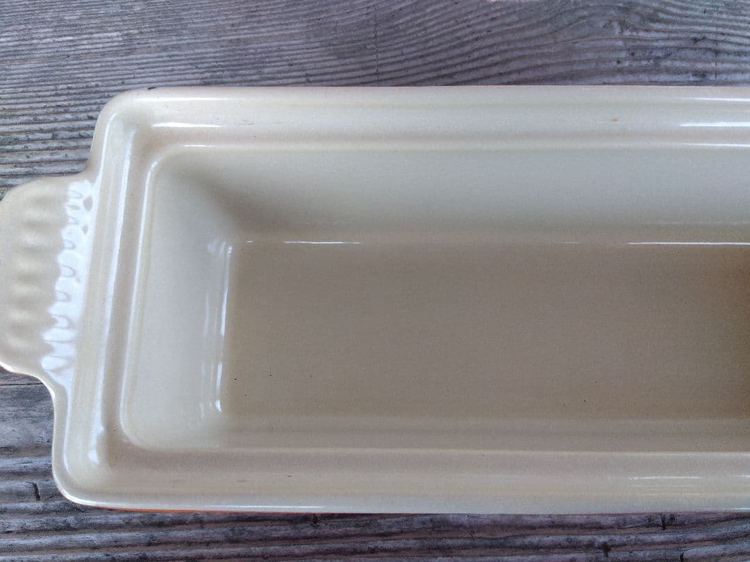 CREUSET ル・クルーゼ テリーヌ型 オレンジ