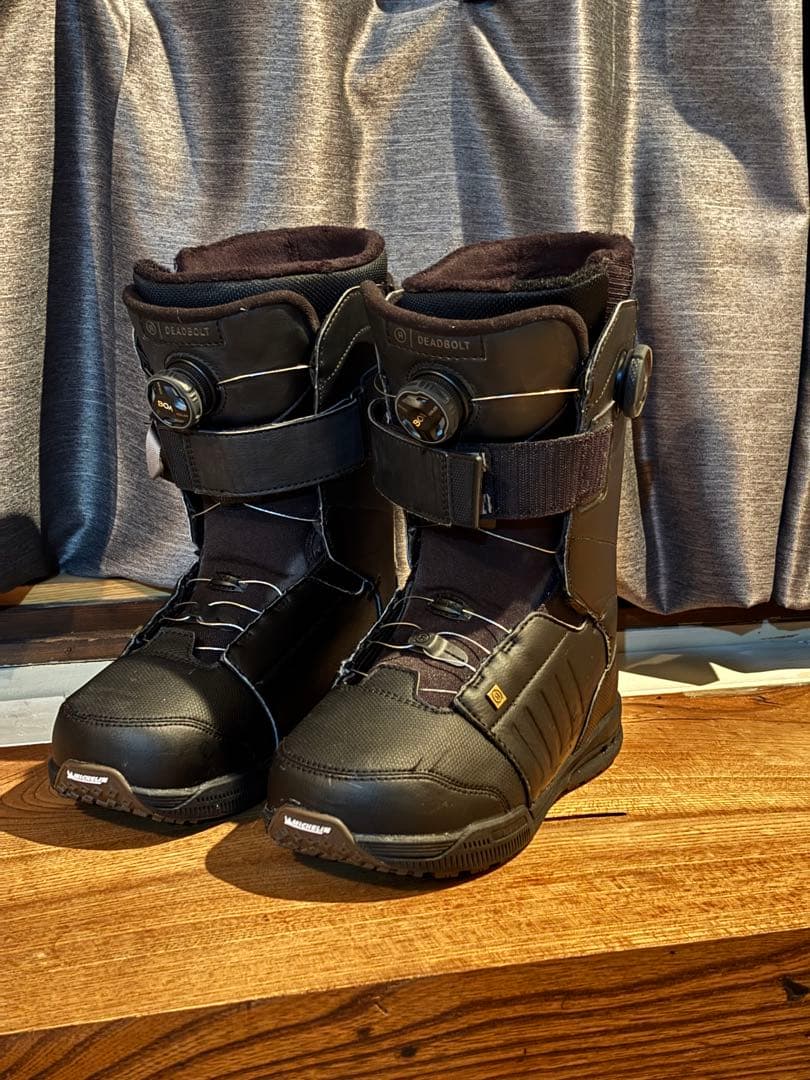 美品BOA RIDE DEADBOLT 27.5cm スノボーブーツ US9.5