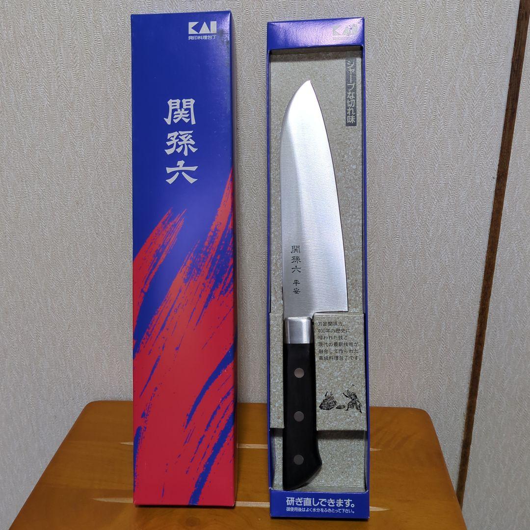 関孫六 平安 三徳包丁　貝印株式会社　KAI　新未使用