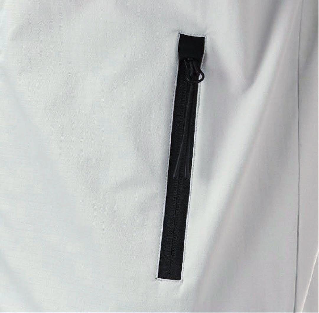 BRIEFING GOLF ストームフリースパーカー（OFF WHITE／M）