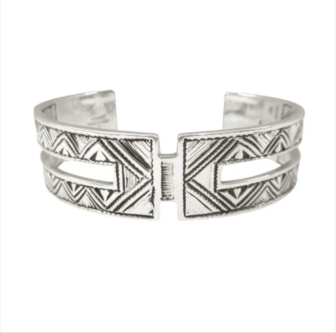 エルメス HERMES トゥアレグ バングル SV925 サイズT5