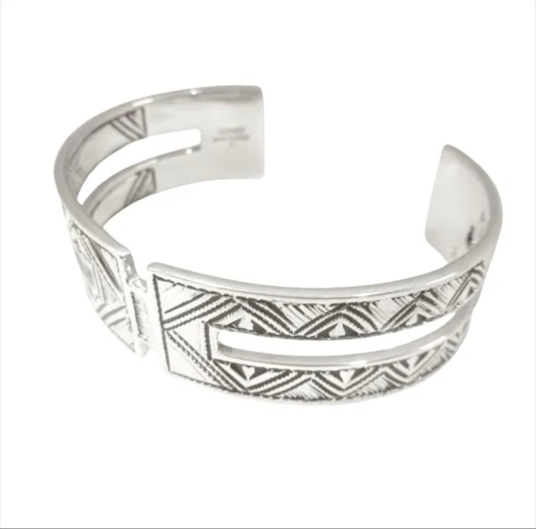 エルメス HERMES トゥアレグ バングル SV925 サイズT5