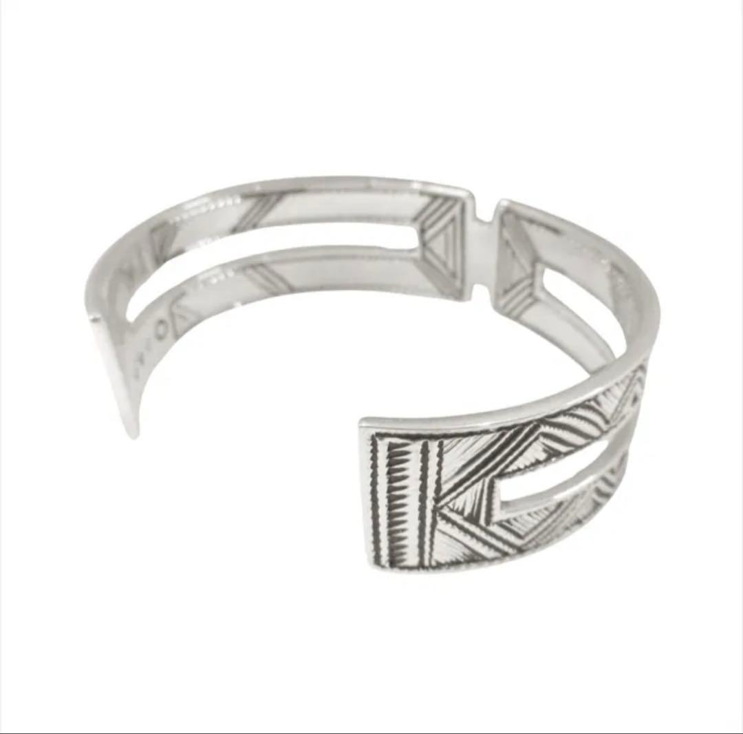 エルメス HERMES トゥアレグ バングル SV925 サイズT5