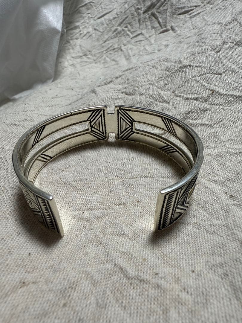 エルメス HERMES トゥアレグ バングル SV925 サイズT5