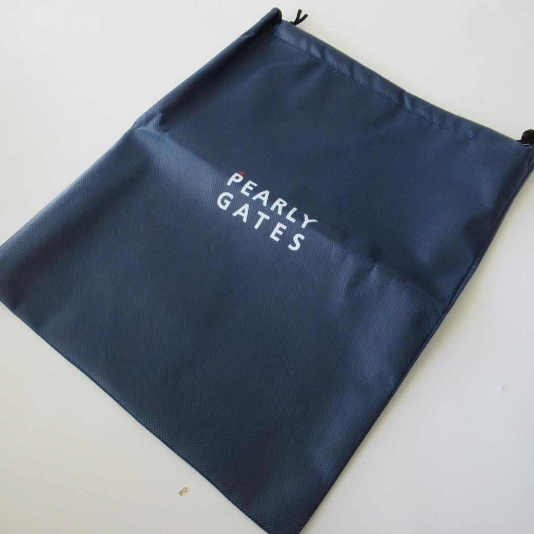 パーリーゲイツ新品濃紺 ソフトスパイク ゴルフシューズ 23.5ｃｍ