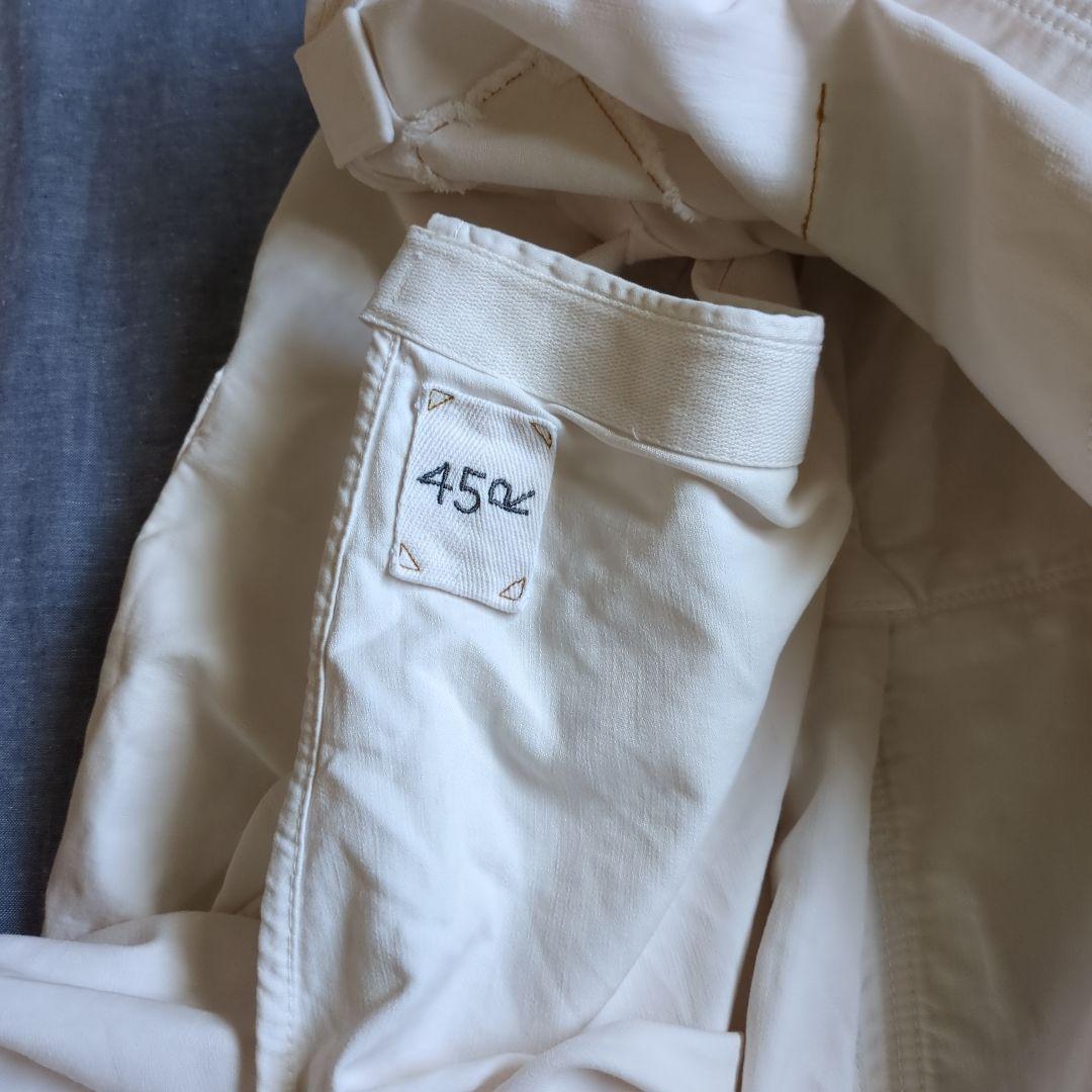 専用になりました！45R　麦サテンエプロン　ジャンパースカート