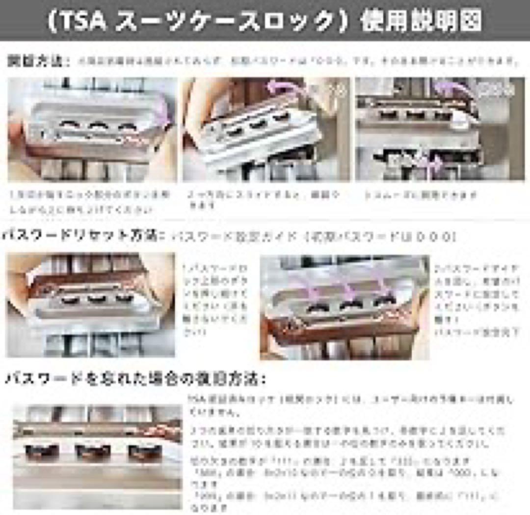 スーツケース 機内持ち込み アルミ フレーム キャリーケース 耐衝撃 M グレー