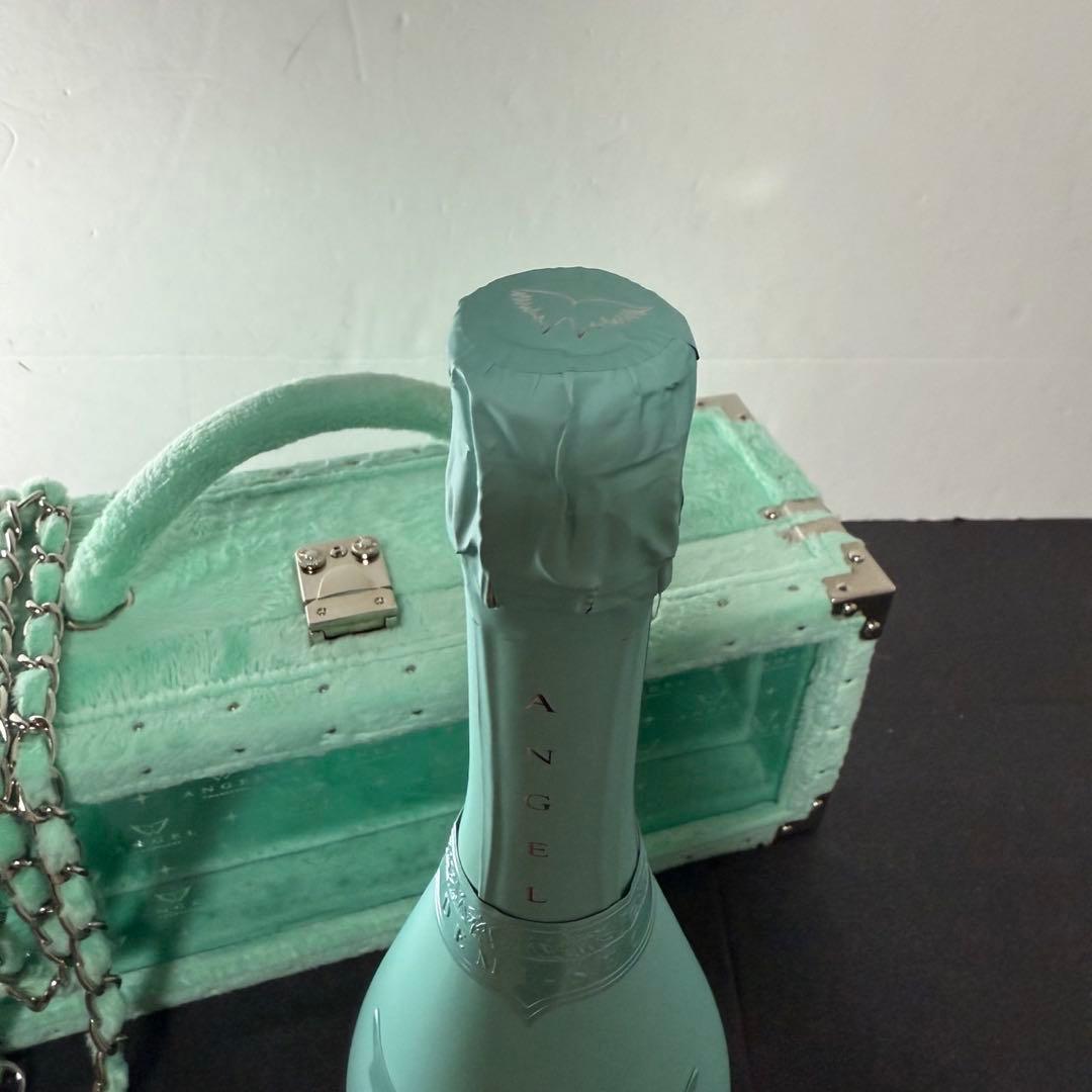 エンジェル　シャンパン　ドゥミセック　グリーン　ロゼ　ファー