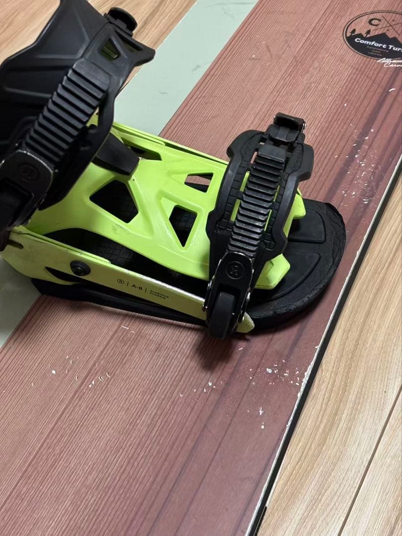 OGASAKA スノーボード ビンディング付き