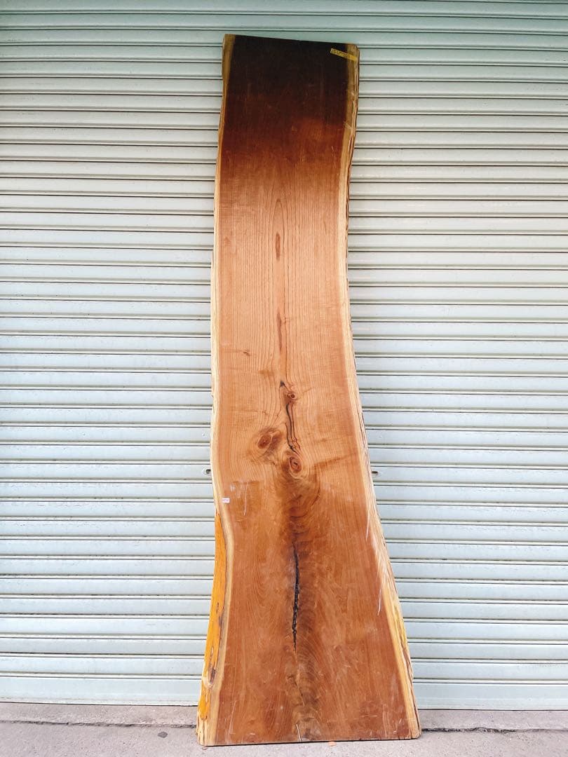 天然キハダ　一枚板　DIY材　材木　テーブル　天板　カウンターテーブル　机