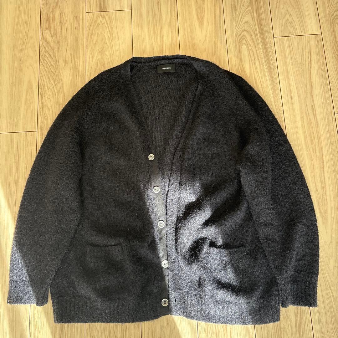 DELUXE デラックスSWEET JANE モヘアカーディガン