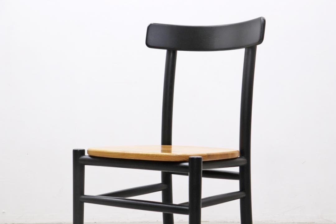 ELMOOD パオラ オーク材 ダイニングチェア ナチュラル モダン