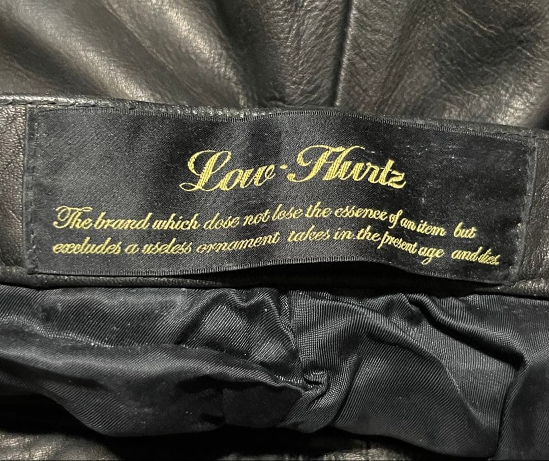 モ*ジ様 80〜90’s⭐️BOOTLEGブートレグ⭐️レザーパンツ⭐️新品未使