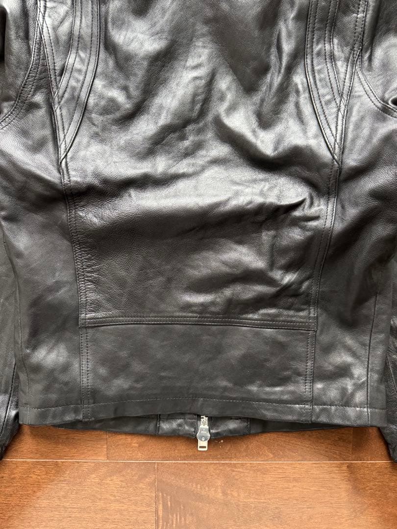 未使用品 HE A DL_INER フードレザー44 VANQUISH Y2K