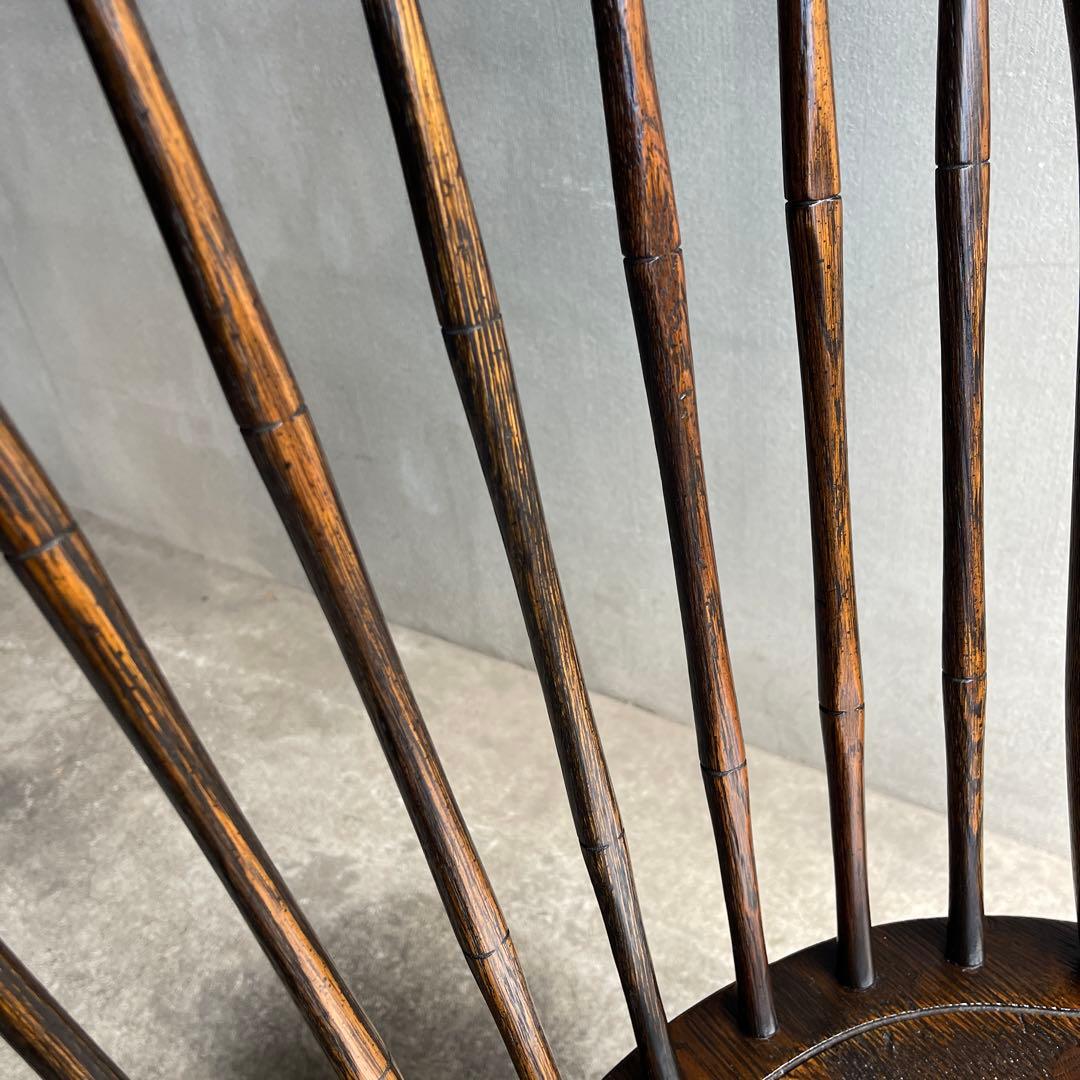 極美品　飛騨産業 キツツキ PROVINCIAL ボウバックチェア