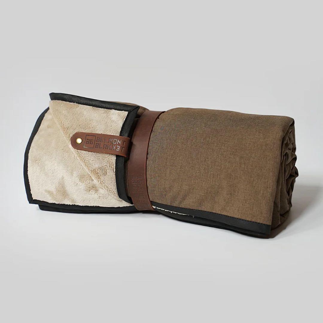 Belmont Blanket ベルモントブランケット Brown