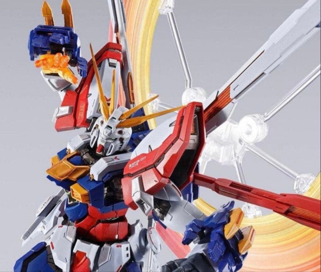 【新品・未開封】メタルビルド　ゴッドガンダム＆ゴッドガンダム弐（セカンド）