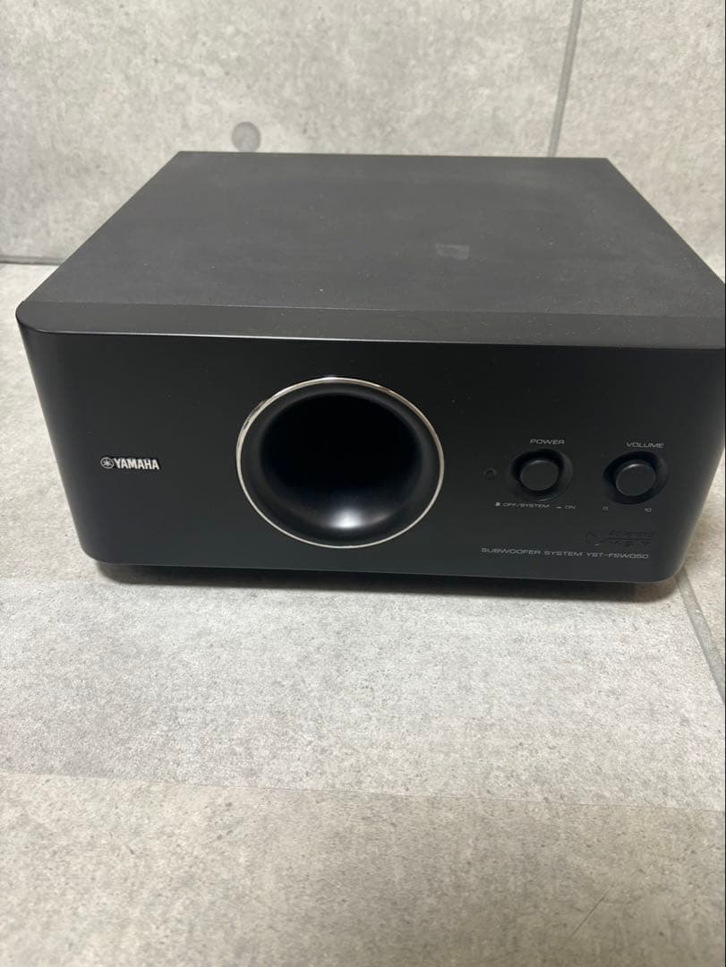 YAMAHA　YST-FSW050 サブウーファー