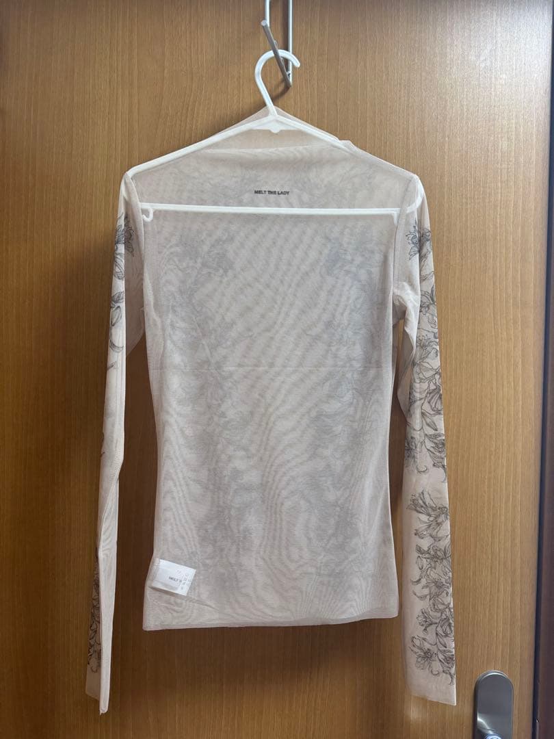 メルトザレディ melt the lady lily tatoo tops