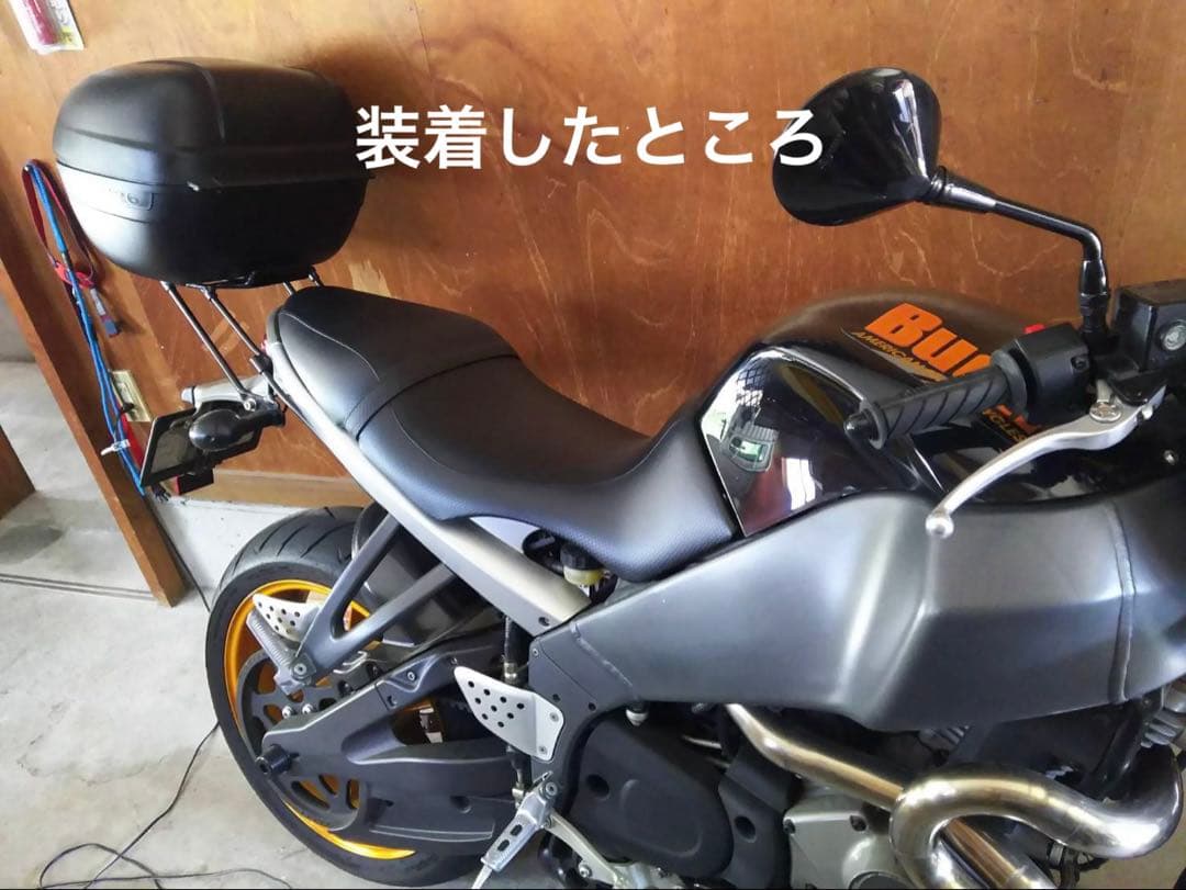ビューエルBuell XB12Ss ローシート　美品