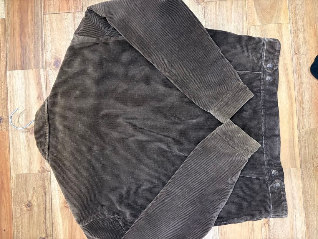 t*u様 POLO RALPH LAUREN 90s 茶コーデュロイ スイングト