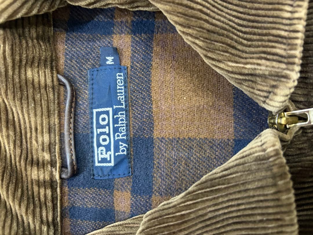 t*u様 POLO RALPH LAUREN 90s 茶コーデュロイ スイングト