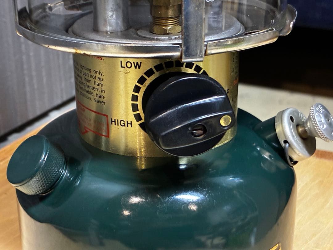 メンテ済》コールマン【CL1前期ワンマントルランタン】'84年03月製造