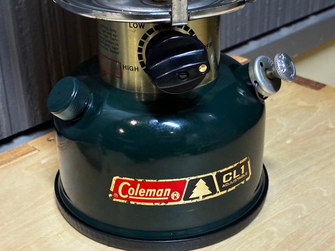 メンテ済》コールマン【CL1前期ワンマントルランタン】'84年03月製造