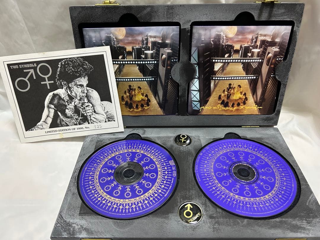 Prince Two Symbols 限定版 2枚組 CD