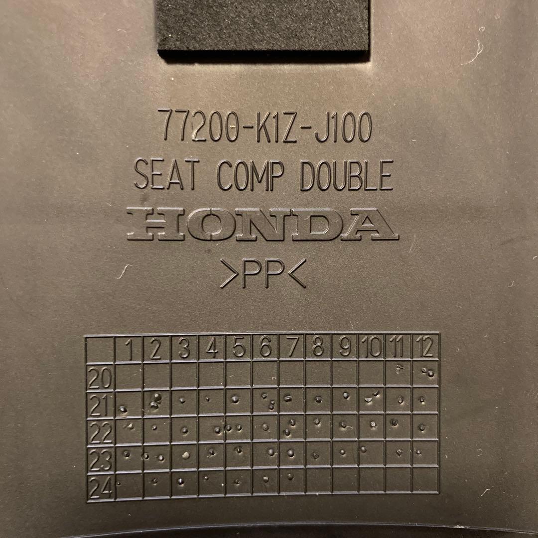 エンデュランス PCX JK05 カスタムシート TYPE L