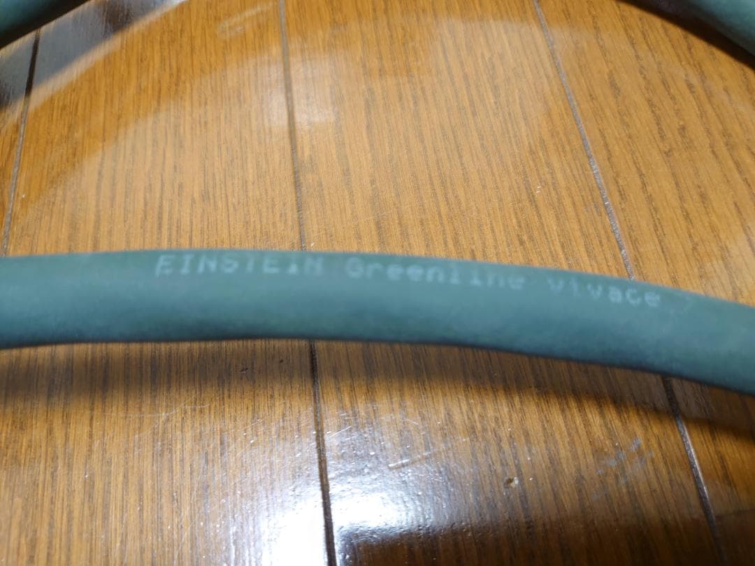 EINSTEINアインシュタインVivace スピーカーケーブル 約2.3mペア