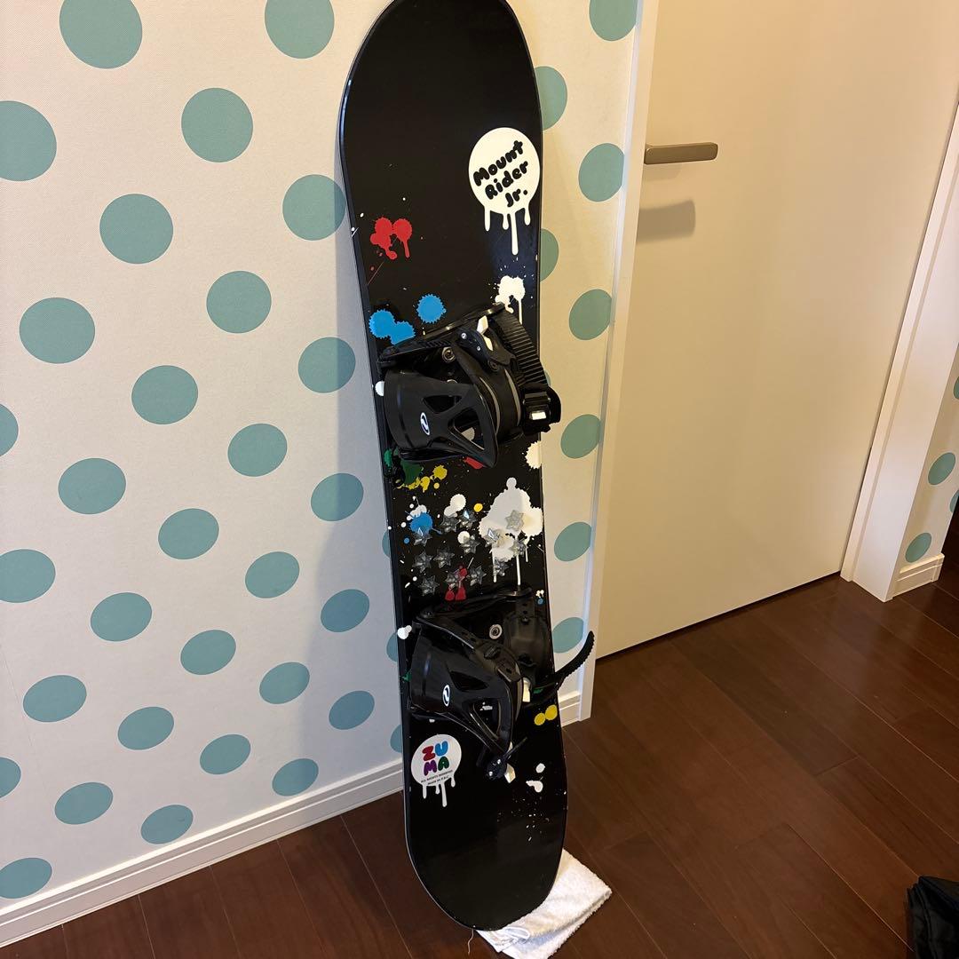 キッズ用スノーボード　ビンディングセット