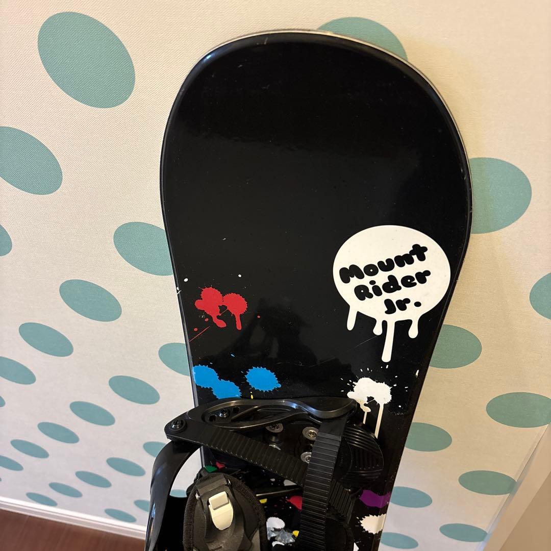 キッズ用スノーボード　ビンディングセット