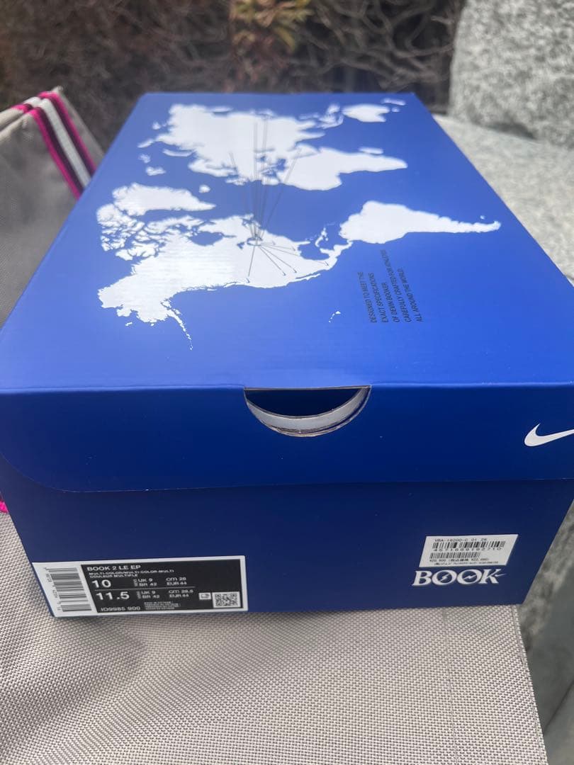 fragment design × Nike Book 2 US10