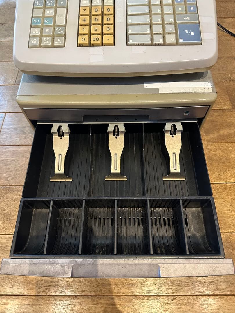 【りんごさん専用】カシオ電子レジスター TE-2100