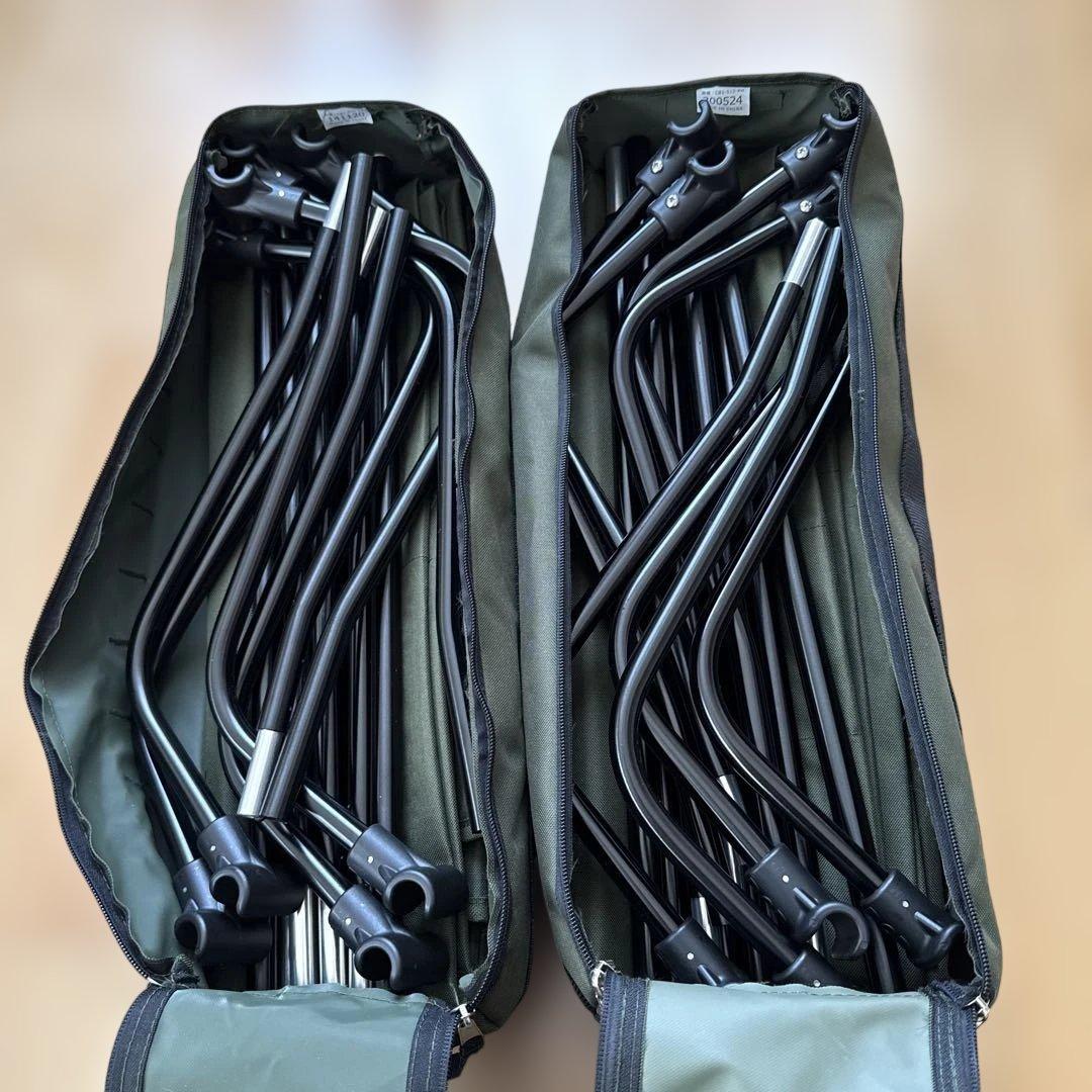 DOD(ディーオーディー) バッグインベッド 軽量ベッド ツーリングにも