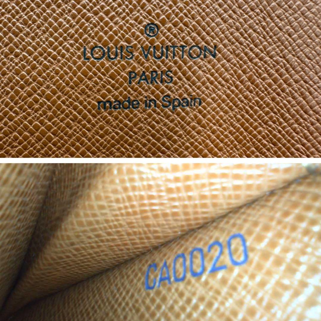 【極美品】ルイヴィトン ポルト エン 3 カルト クレディ 札入れ 長財布