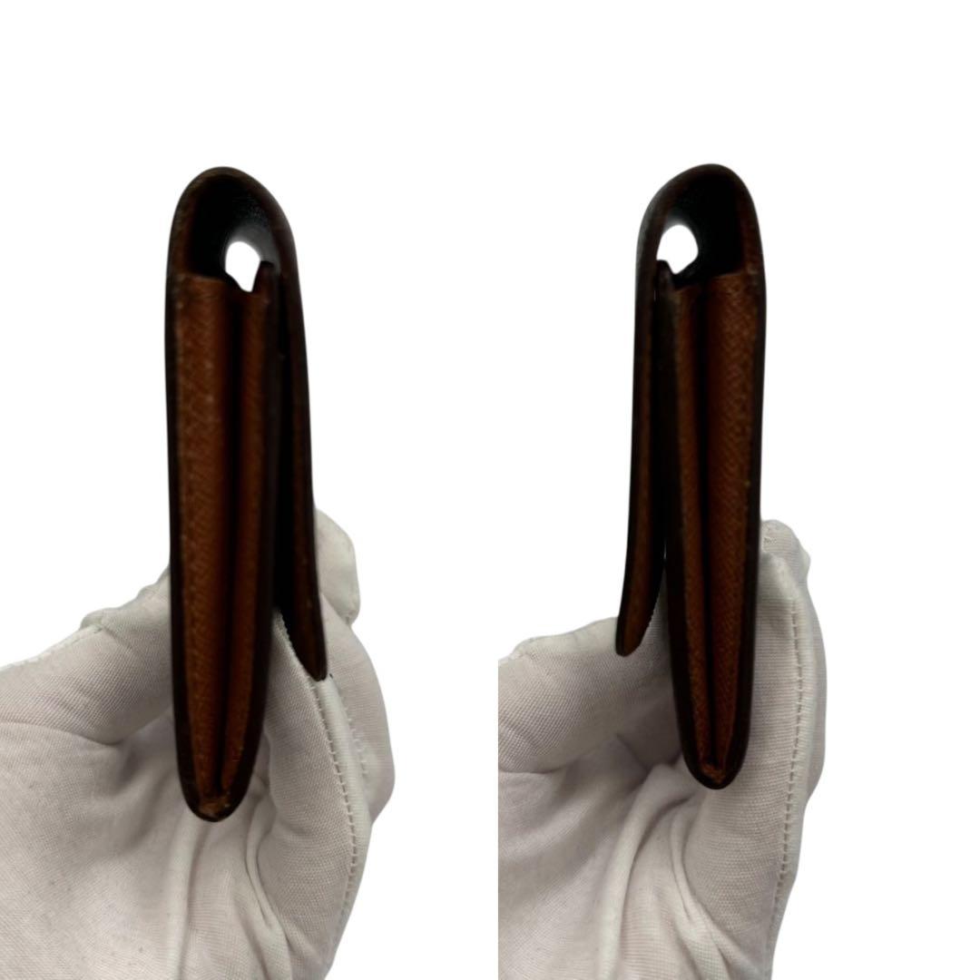 【極美品】ルイヴィトン ポルト エン 3 カルト クレディ 札入れ 長財布