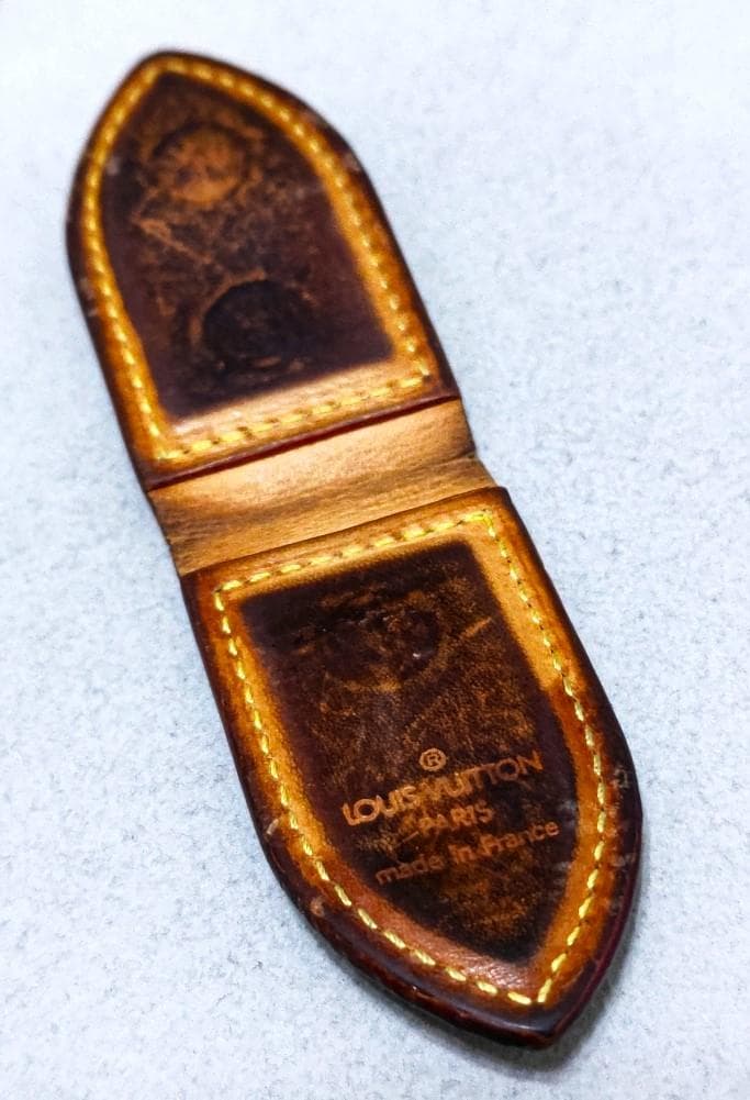 Louis Vuittonルイヴィトン　レザー　マネークリップ　40508